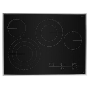 Jennair® Lustre 30" Electric Radiant Cooktop with Emotive Controls JEC4430KS