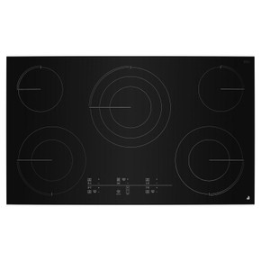 Jennair® Oblivion 36" Electric Radiant Cooktop with Emotive Controls JEC4536KB
