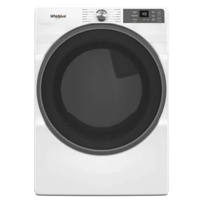 Whirlpool® 7.4 cu. ft. Smart Front Load ENERGY STAR® Certified Gas Dryer with Wrinkle Shield™ Option WGD5720RW