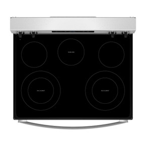 Whirlpool® 30-inch Electric Range with Air Cooking Technology YWFES4530SZ