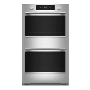 Kitchenaid® 30-inch Smart Electric Double Wall Oven with Assisted Cooking Modes - PrintShield™ Finish KOED730SPS