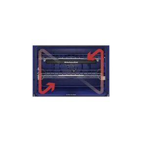 Kitchenaid® 30-inch Smart Electric Double Wall Oven with Assisted Cooking Modes - PrintShield™ Finish KOED730SPS