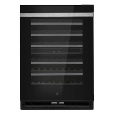 Jennair® NOIR™ 24" Built-In Undercounter Wine Cellar, Right Swing JUWFR242HM