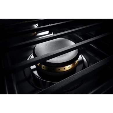 Jennair® 36" NOIR™ Gas Professional-Style Rangetop with Gas Grill JGCP636HM
