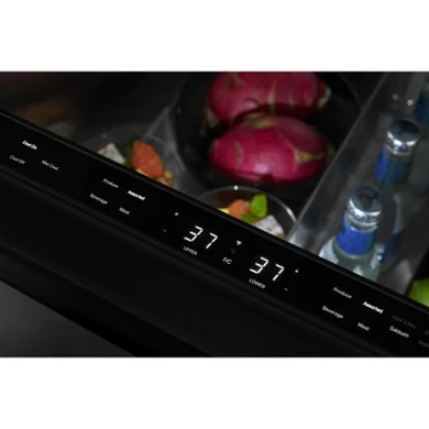 JennAir® NOIR 24" Double-Refrigerator Drawers JUDFP242HM