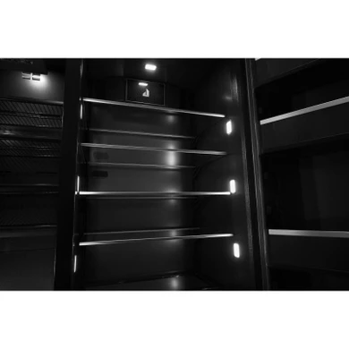 Jennair® RISE™ 42" Built-In Side-By-Side Refrigerator with External Ice and Water Dispenser JBSS42E22L