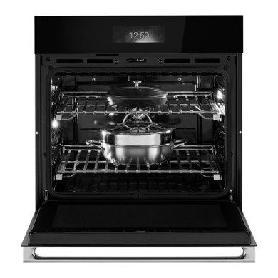 Jennair® NOIR™ Single Wall Oven with MultiMode® True Convection, Flat-Tine Racks JOESC530RM