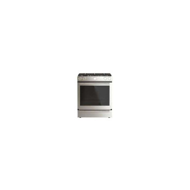 Kitchenaid® 30-Inch 5 Burner Gas Convection Slide-In Range with Baking Drawer KSGS730TPS