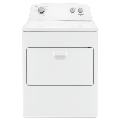 Whirlpool® 7.0 cu. ft. Top Load Gas Dryer with AutoDry™ Drying System WGD4850HW