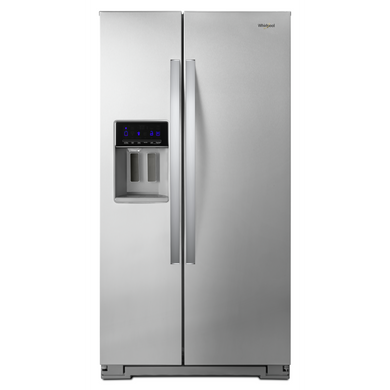 Whirlpool® 36-inch Wide Counter Depth Side-by-Side Refrigerator - 21 cu. ft. WRS571CIHZ