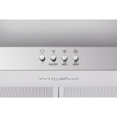 Whirlpool® ENERGY STAR® Certified 30" Chimney Wall Mount Range Hood WVW73UC0LS