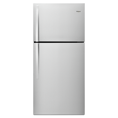 Whirlpool® 30-inch Wide Top-Freezer Refrigerator - EZ Connect Icemaker Kit Compatible  - 19.2 cu. ft. WRT549SZDM