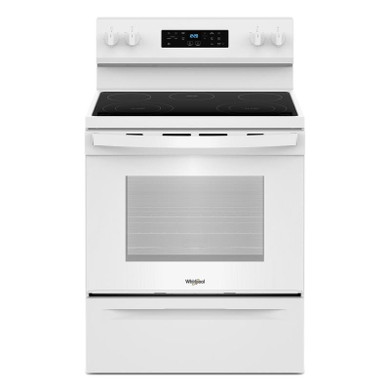 Whirlpool® 30-inch Electric Range with Steam Clean YWFES3330RW