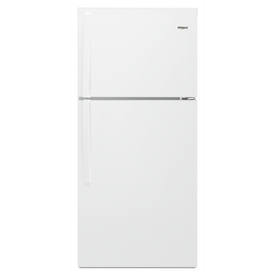 Whirlpool® 30-inch Wide Top Freezer Refrigerator - 19 Cu. Ft. WRT519SZDW