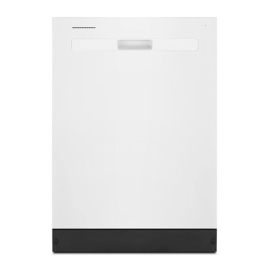Whirlpool® Quiet Dishwasher with Boost Cycle and Pocket Handle WDP540HAMW