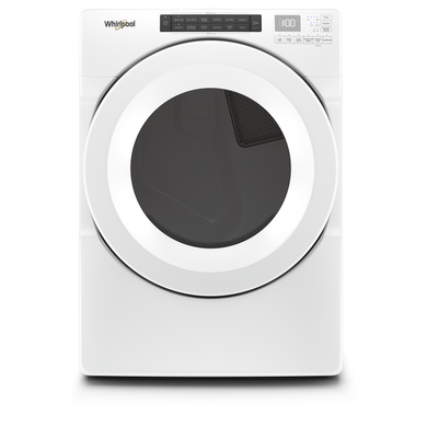 Whirlpool® 7.4 cu. ft. Front Load Electric Dryer with Intuitive Touch Controls YWED560LHW
