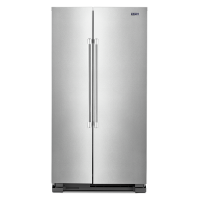 Maytag® 36-Inch Wide Side-by-Side Refrigerator - 25 cu. ft. MSS25N4MKZ