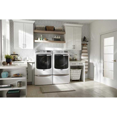 Maytag® Front Load Gas Dryer with Extra Power and Advanced Moisture Sensing with industry-exclusive extra moisture sensor - 7.3 cu. ft. MGD8630HW