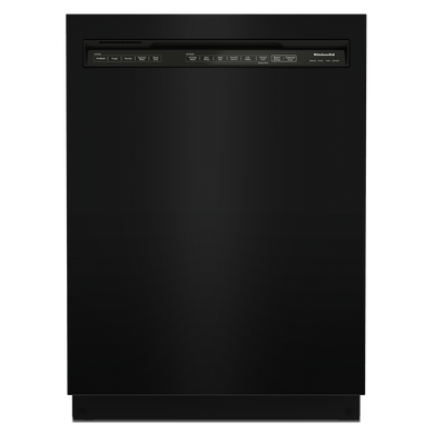 Kitchenaid® 47 dBA Two-Rack Dishwasher with ProWash™ Cycle KDFE104KBL