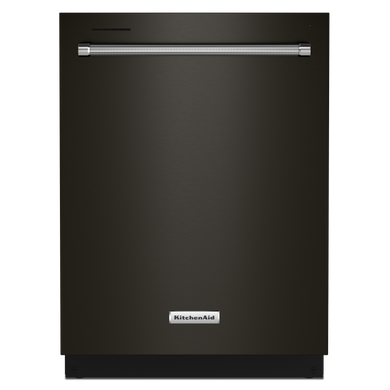 Kitchenaid® 44 dBA Dishwasher in PrintShield™ Finish with FreeFlex™ Third Rack KDTM404KBS