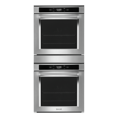 Kitchenaid® 24" Smart Double Wall Oven with True Convection KODC504PPS