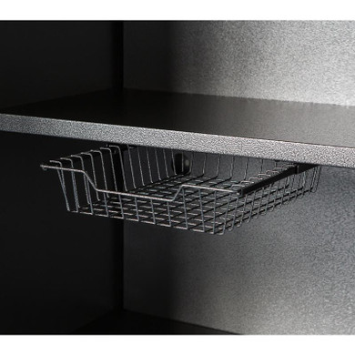 Gladiator® Flex Tall Cabinet Storage Basket GANA12SBMB