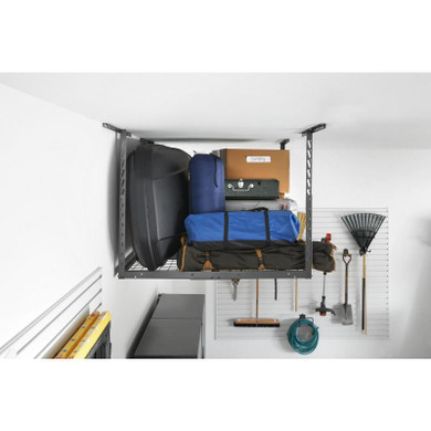 Gladiator® Overhead GearLoft™ Storage Rack 4' (121.9 cm) x 4' (121.9 cm) GALS44M2KG