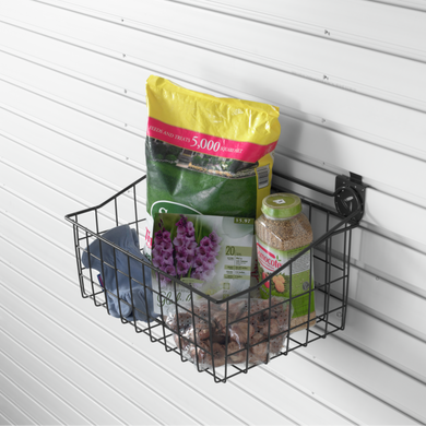 Gladiator® 18" (45.7 cm) Wire Basket GAWU18BKBH