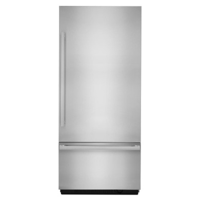 Jennair® NOIR™ 36" Fully Integrated Built-In Bottom-Freezer Refrigerator Panel-Kit (Right-Swing) JBBFR36NHM
