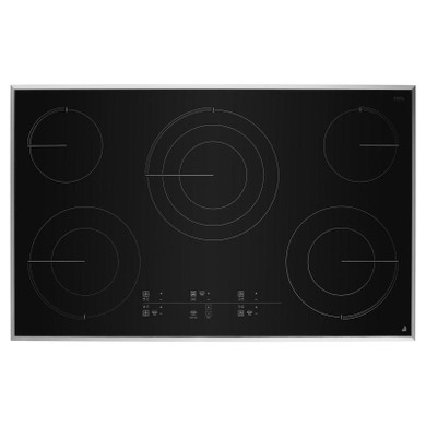Jennair® Lustre 36" Electric Radiant Cooktop with Emotive Controls JEC4536KS