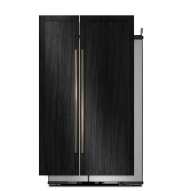 Jennair® Panel-Ready 48" Built-In Side-By-Side Refrigerator JBSFS48NMX