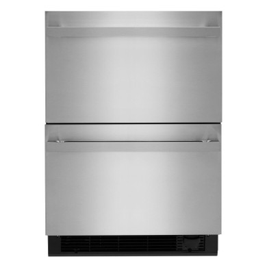Jennair® NOIR 24" Double Drawer Refrigerator/Freezer JUCFP242HM
