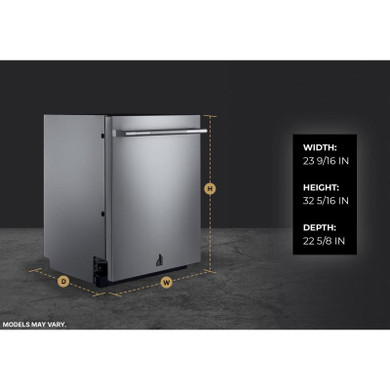 JennAir® Fully Integrated Dishwasher with 3rd Level Rack with Wash JDAF5924RL