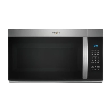 Whirlpool® 30’ W 1.7 cu. ft Over the range Microwave with 900-Watts Cooking Power YWMMS3130RZ