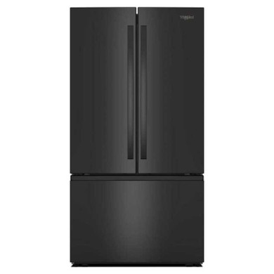 Whirlpool® 36-Inch French Door Refrigerator with Interior Water Dispenser - 31 cu. ft. WRFF3336SB