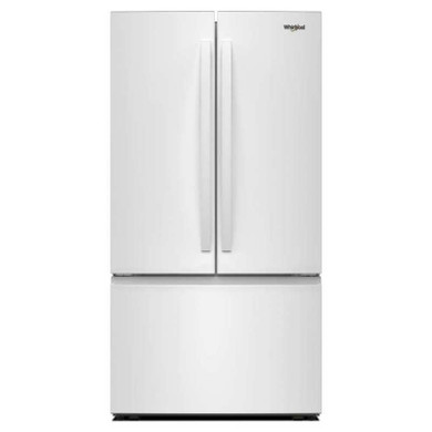 Whirlpool® 36-Inch French Door Refrigerator with Interior Water Dispenser - 31 cu. ft. WRFF3336SW