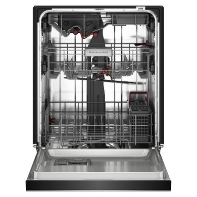 Kitchenaid® 360° Max Jets™ Third Rack Dishwasher with ProDry™ System, 44 dBA KDFS424SPS