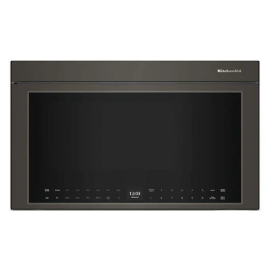 Kitchenaid® Multifunction Over-the-Range Microwave Oven with Flush Built-In Design YKMMF530PBE