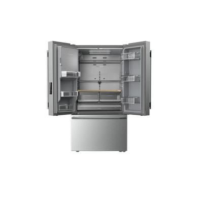 Kitchenaid® 31 cu. ft. French Door Refrigerator with Interior Water and Ice KRFF436SPS