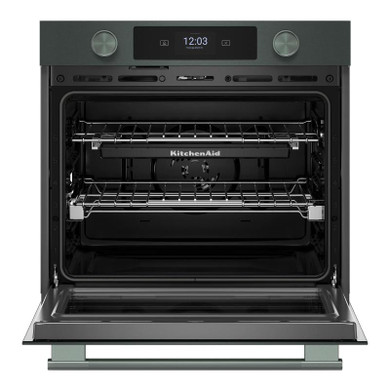 Kitchenaid® Smart Single Wall Oven with Assisted Cooking Modes KOES730SJP