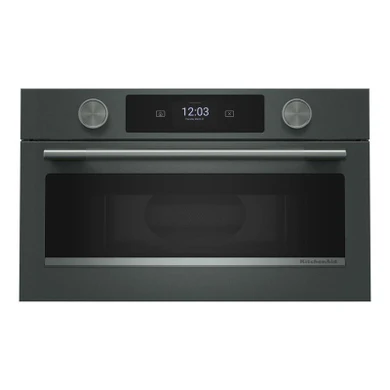 Kitchenaid® 30" Built In Microwave Oven with Air Fry KMBS730SJP