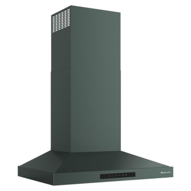 KitchenAid® 30-inch Wall-Mount, 4-Speed Canopy Hood KVWC730SJP