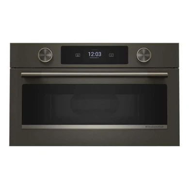 Kitchenaid® 30" Built In Microwave Oven with Air Fry KMBS730SBE