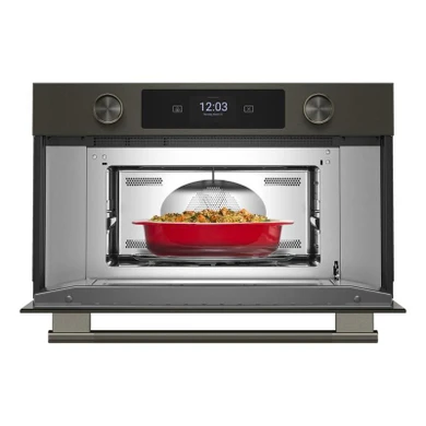 Kitchenaid® 30" Built In Microwave Oven with Air Fry KMBS730SBE