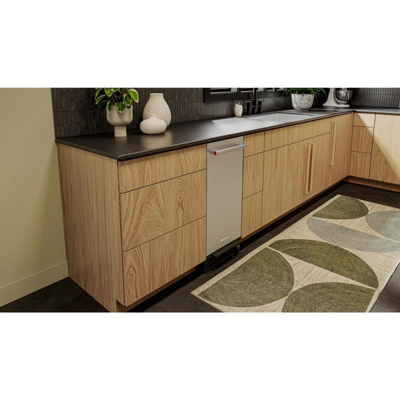 KitchenAid 15 in. Built-In Trash Compactor with Built-In Odor Management System KTTP515TSS
