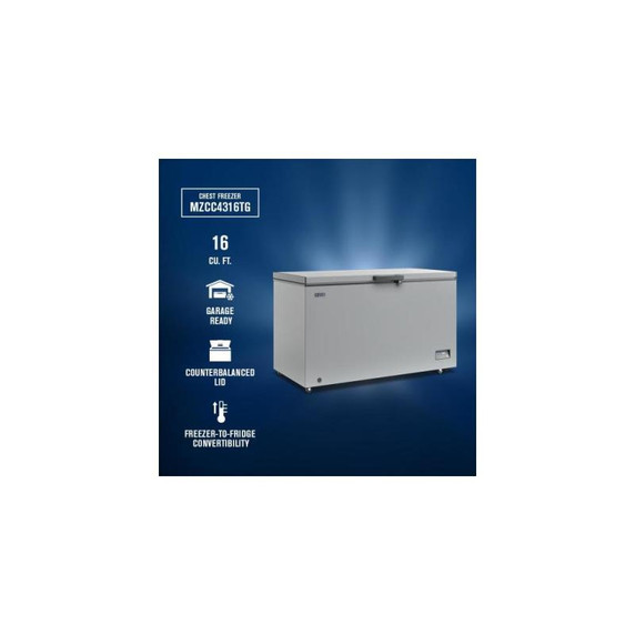 Maytag® 16 Cu. Ft. Garage Ready Chest Freezer with Freezer-to-Fridge Convertibility MZCC4316TG