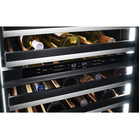 Jennair® Panel-Ready 24" Built-In Undercounter Wine Cellar, Left Swing JUWFL242HX