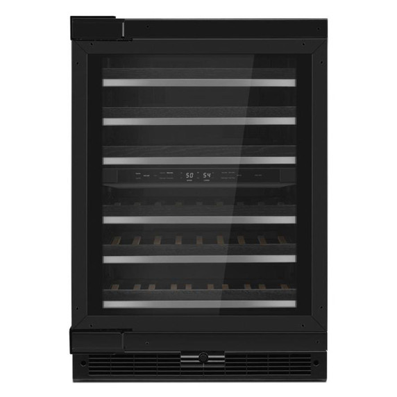 Jennair® Panel-Ready 24" Built-In Undercounter Wine Cellar, Left Swing JUWFL242HX