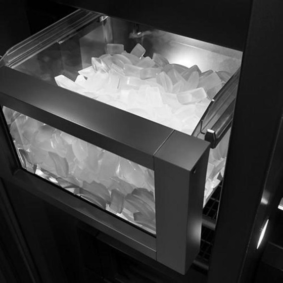 Jennair® Panel-Ready 42" Built-In Side-By-Side Refrigerator JBSFS42NMX