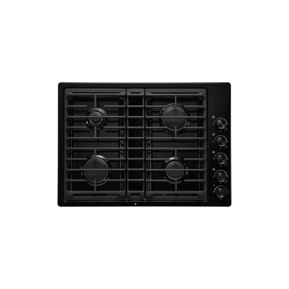 Jennair® 30” JX3™ Gas Downdraft Cooktop JGD3430GB